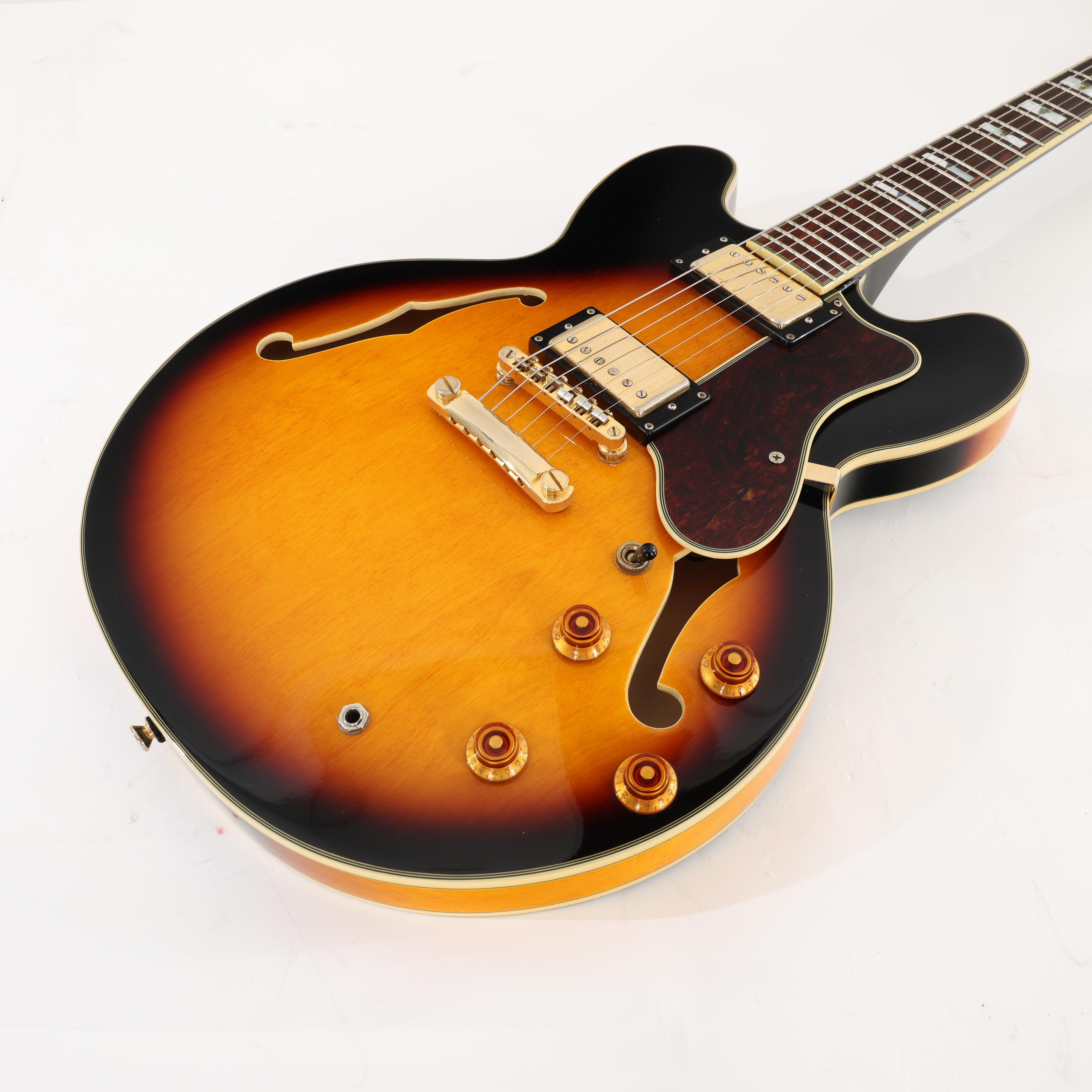 Second Hand Epiphone Sheraton II in Vintage Sunburst - Andertons